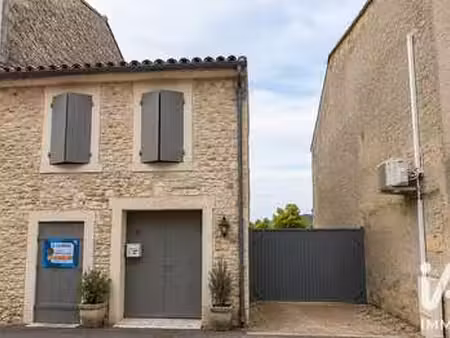 vente maison à meynes (30840) : à vendre / 102m² meynes
