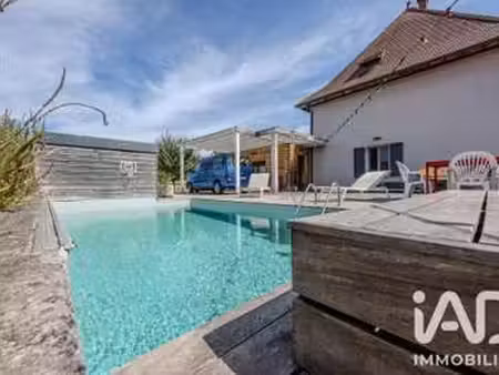 vente maison piscine à montferrat (38620) : à vendre piscine / 145m² montferrat