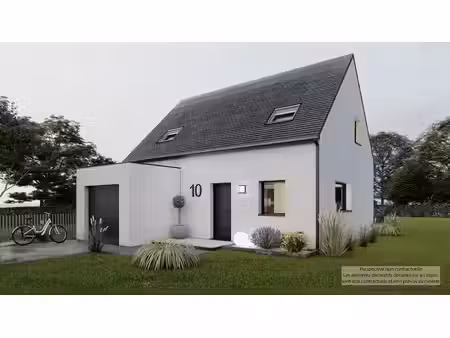 vente maison neuve 4 pièces 92 m² à plouay (56240)  291 996 €