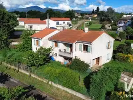 vente maison à quintenas (07290) : à vendre / 115m² quintenas