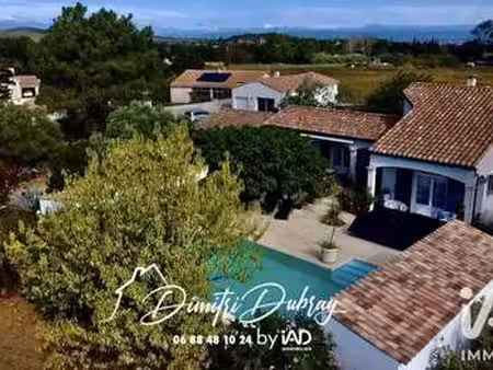 vente maison piscine à saint-andré-de-roquelongue (11200) : à vendre piscine / 145m² saint