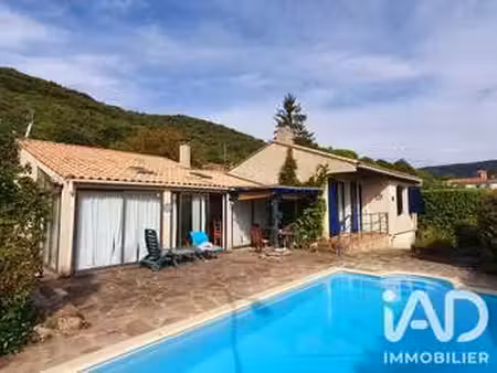 vente maison piscine à taussac-la-billière (34600) : à vendre piscine / 105m² taussac-la-b