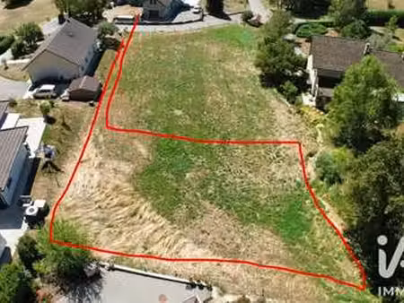 vente terrain à nances (73470) : à vendre / 1001m² nances