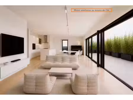 superbe penthouse  3 ch  terrasse 43 m2  situation idéale !
