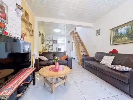 maison deux chambres+bureau avec jardin