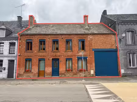 maison de caractère avec 3 chambres et jardin privatif -