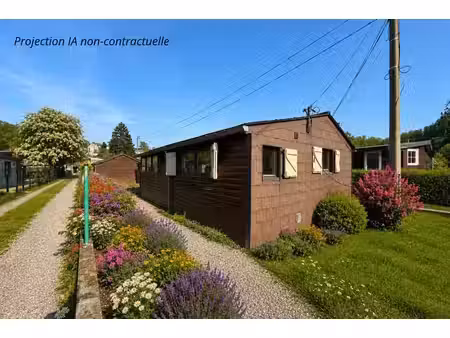 joli chalet rénové dans la vallée de l’ourthe (ferrières)