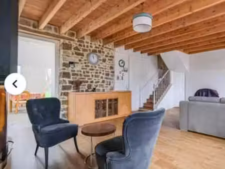 location maison meublé à fierville-les-mines (50580) : à louer meublé / 150m² fierville-le