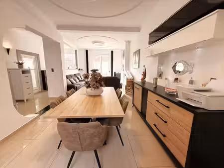 sclessin : maison 3 ch. entièrement rénovée
