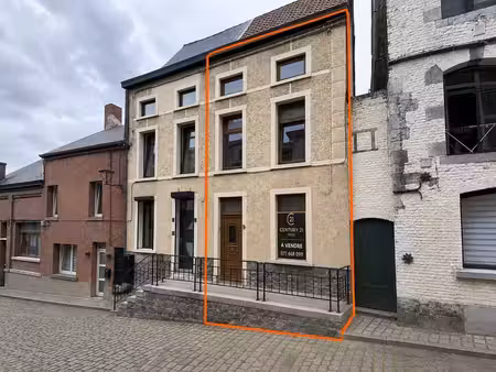 thuin – maison à rénover au cœur du centre