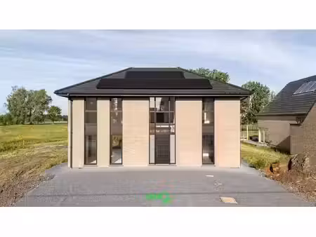villa contemporaine neuve à wihéries sur 33 ares