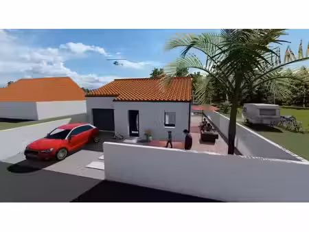 vente maison neuve 4 pièces 80 m² à saint-hilaire-de-riez (85270)  294 900 €