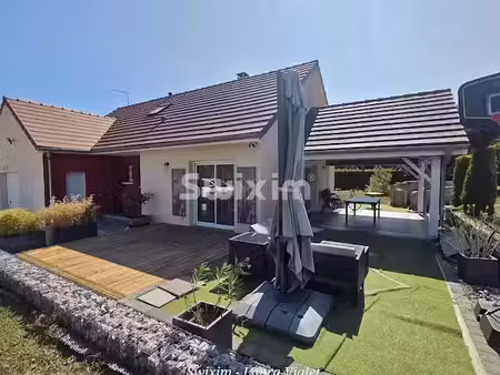 vente maison 5 pièces 117.76 m² à bersaillin (39800)  295 000 €