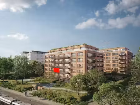 appartement lumineux 1 chambre à uccle