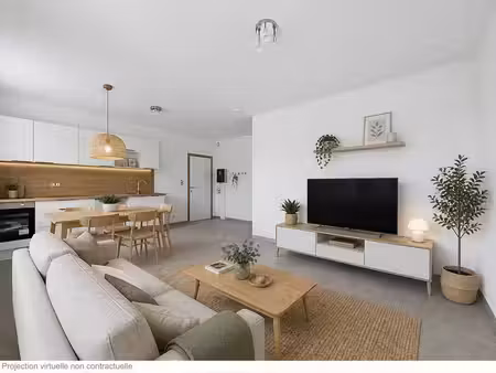 agréable appartement à oreye !