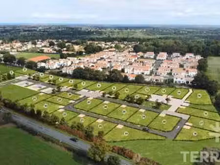 vente terrain à oudon (44521) : à vendre / 316m² oudon