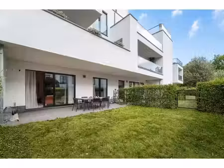 uccle – appartement récent (2019) 2 chambres avec jardin