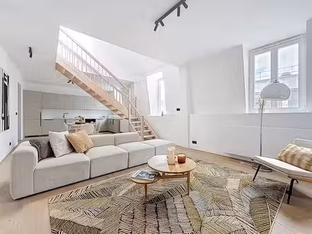 superbe duplex 4chambres entièrement rénové - peb (b)!