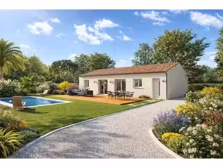 vente maison neuve 5 pièces 95 m² à sommieres (30250)  298 000 €