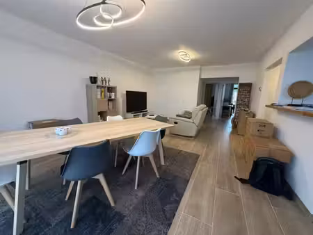 appartement au centre de wemmel avec 2 chambres et garage