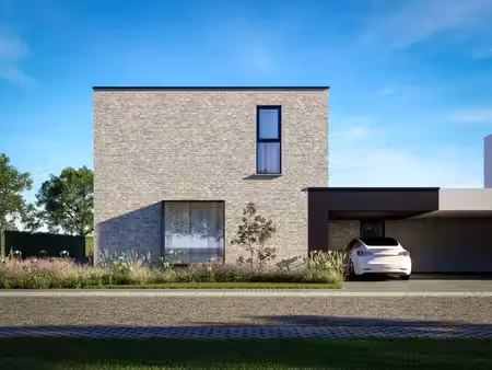 te koop: huis aan de meerlaarstraat in laakdal lot 1