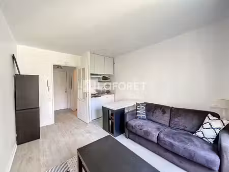 appartement la garenne colombes 1 pièce(s) 19.77 m2