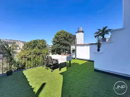 montgomery - lumineux appartement studio avec terrasse !