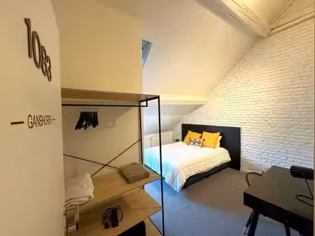 chambre dans un incroyable co-living