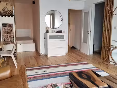 studio 40m² meublé - quartier josaphat (chazal) - peb c+