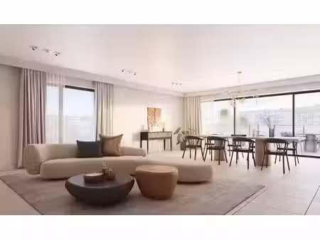 appartement récemment construit avec terrasse ensoleillée à