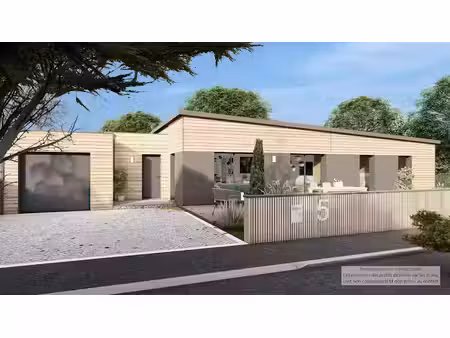 vente maison neuve 6 pièces 113 m² à cléder (29233)  301 000 €