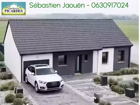 vente maison neuve 4 pièces 88.19 m² à verneuil-en-halatte (60550)  304 666 €