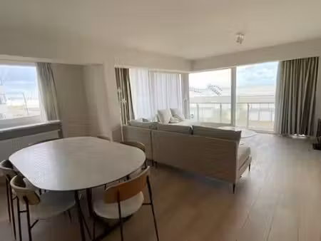 appartement entièrement rénové et meublé  avec vue fronta...