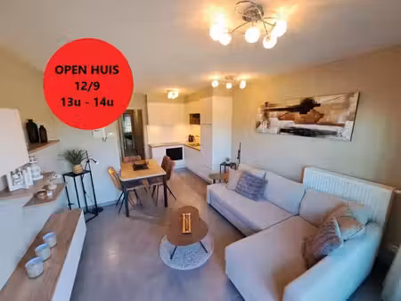 open huis 12/9 van 13u tot 14u instapklaar en energiezuin...