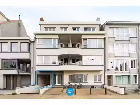 appartement au rez-de-chaussée avec 1 chambre à deux pas ...