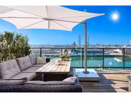 appartement de luxe de 2 chambres avec de grandes terrasses