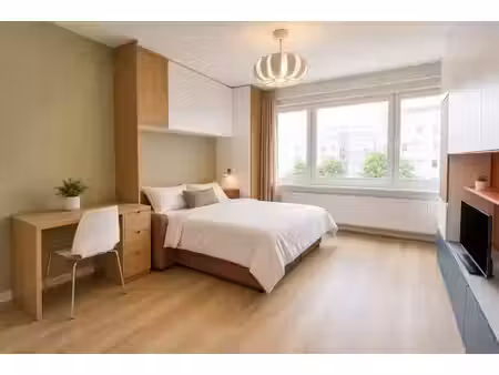 charmant et agréable studio  situé au calme à l’arrière d’un