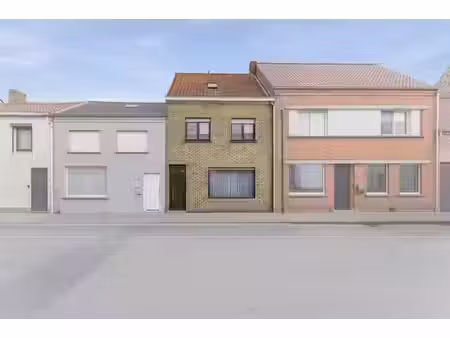 maison lumineuse avec jardin ensoleillé à alveringem