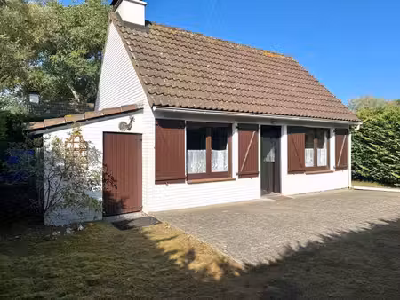 sunparks oostduinkerke - nette visserwoning met tuintje r...