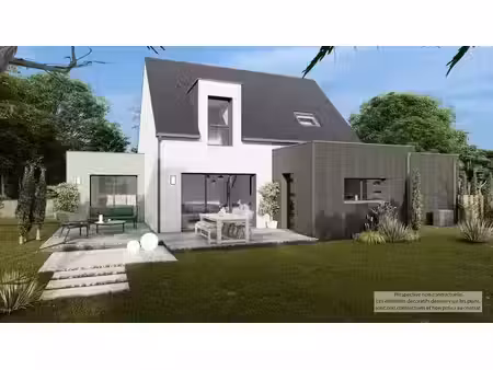 vente maison neuve 5 pièces 109 m² à sainte-sève (29600)  305 000 €