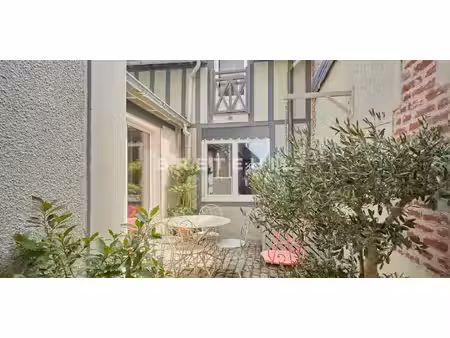 maison en bord de mer avec terrasse villerville (14)