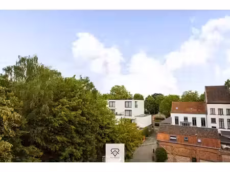 exclusief wonen aan de coupure - duplex penthouse met pri...