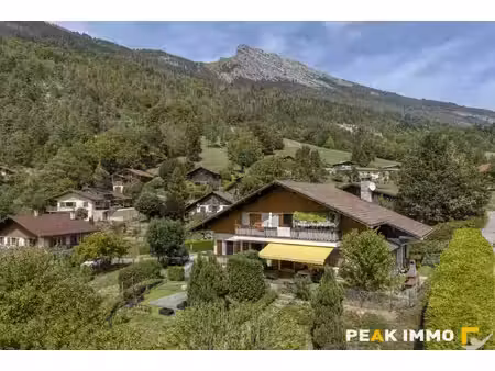 maison de luxe à vendre à thônes