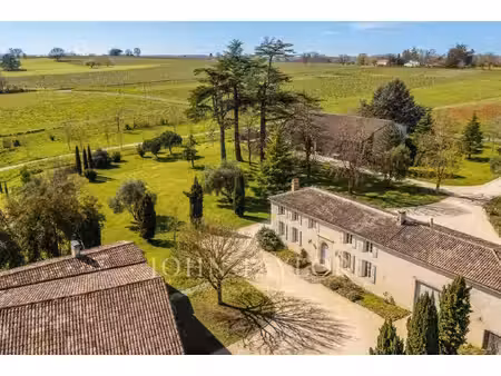 château à vendre à saint-émilion