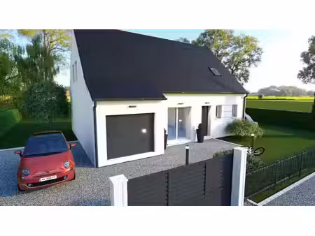 vente maison neuve 4 pièces 110 m² à saint-maur (36250)  316 900 €