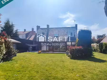vente maison 6 pièces 146 m² bois-grenier (59280)