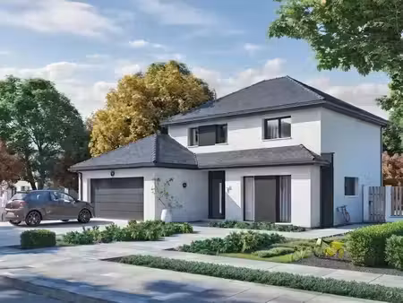 vente maison neuve 5 pièces 148.35 m² à compiegne (60200)  373 422 €