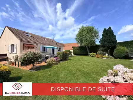vente maison 6 pièces 105 m² à lumigny-nesles-ormeaux (77540)  320 000 €