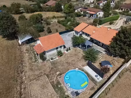 vente maison 6 pièces 159 m² à saint-martin-le-châtel (01310)  375 000 €
