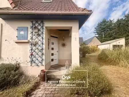 vente maison 5 pièces 113.05 m² à le crotoy (80550)  399 000 €